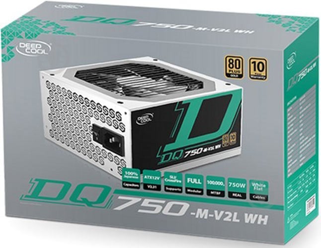 Блок питания Deepcool DQ750-M-V2L WH 750 Вт - фото 9