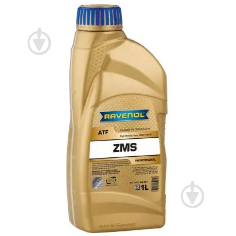 Мастило трансмісійне RAVENOL ATF ZMS 1 л (1211102001) - фото 1