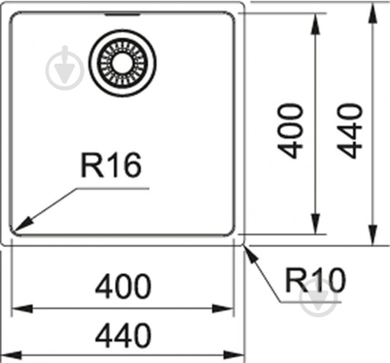 Мойка для кухни Maris MRX 110-40 122.0598.646 - фото 2