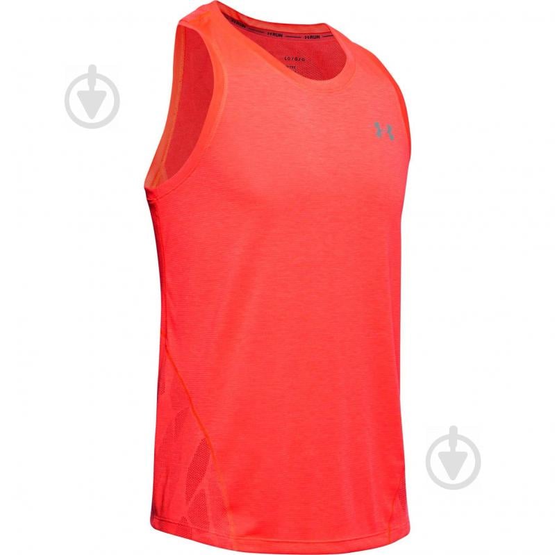 Майка Under Armour M UA Streaker 2.0 Shift Singlet 1350767-628 S рожевий - фото 1