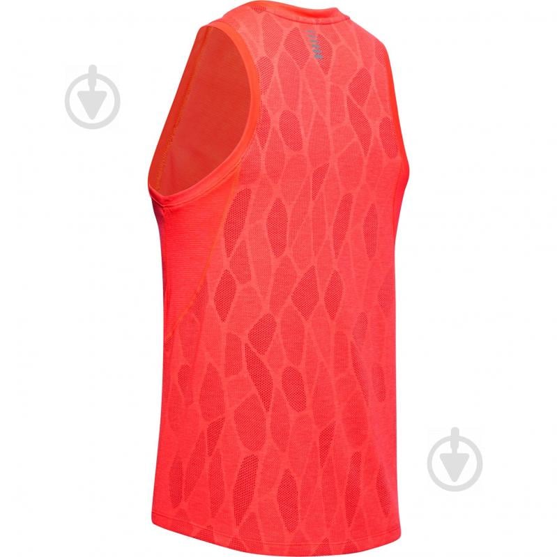 Майка Under Armour M UA Streaker 2.0 Shift Singlet 1350767-628 S рожевий - фото 2