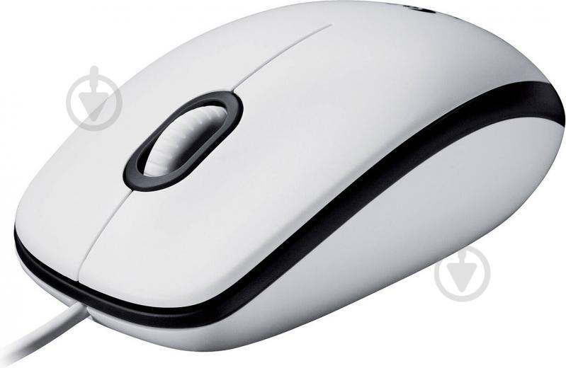Мишка Logitech Corded Mouse M100 white (910-005004) - фото 1 Мишка Logitech Corded Mouse M100 white (910-005004) - фото 1