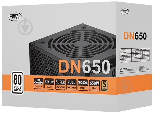 Блок питания Deepcool DN650 650 Вт - фото 5