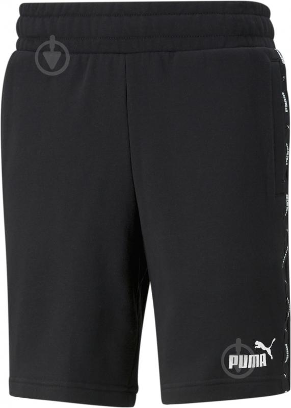 Шорты Puma ESS+ TAPE SHORTS 9"" TR 84738701 р. XXL черный - фото 1