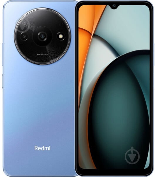 Смартфон Xiaomi Redmi A3 3/64GB star blue (1025330) - фото 1