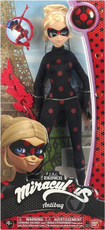 Кукла Miraculous Антибаг 39751 - фото 5