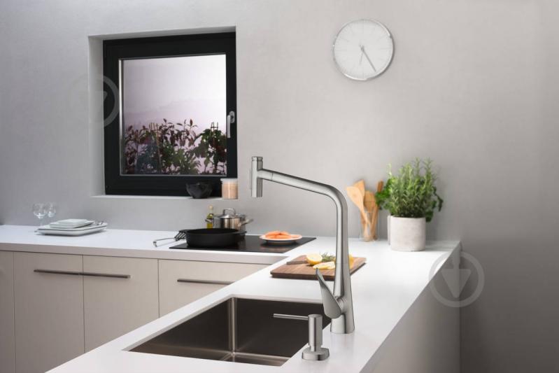 Дозатор Hansgrohe A71 500 мл хром - фото 3