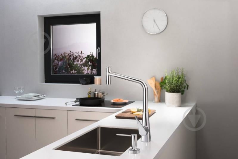 Дозатор Hansgrohe A71 500 мл хром - фото 4