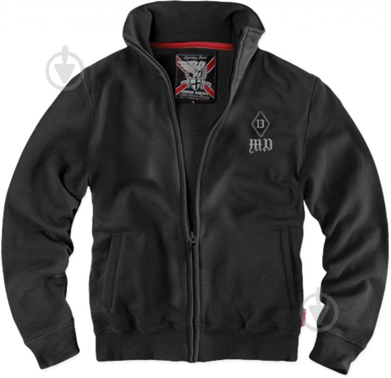 Толстовка Dobermans Aggressive BCZ128 р. M черный - фото 1