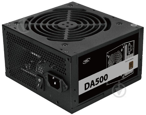 Блок питания Deepcool DA500 500 Вт - фото 1