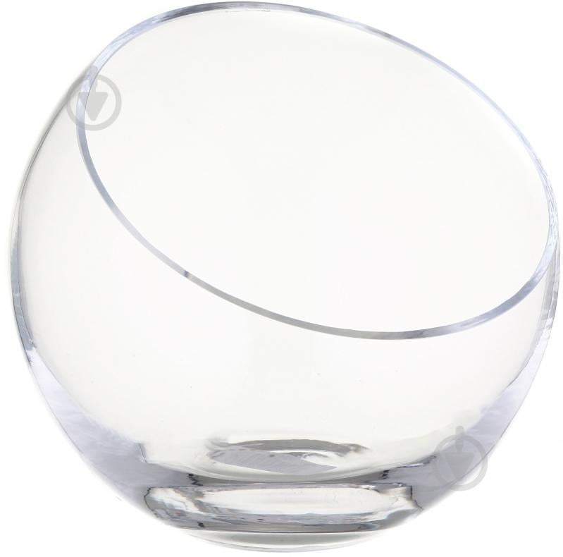 УЦЕНКА! Ваза стеклянная Wrzesniak Glassworks 15-1447M 13 см прозрачная 15-1447M (УЦ №2884) - фото 1 УЦЕНКА! Ваза стеклянная Wrzesniak Glassworks 15-1447M 13 см прозрачная 15-1447M (УЦ №2884) - фото 1