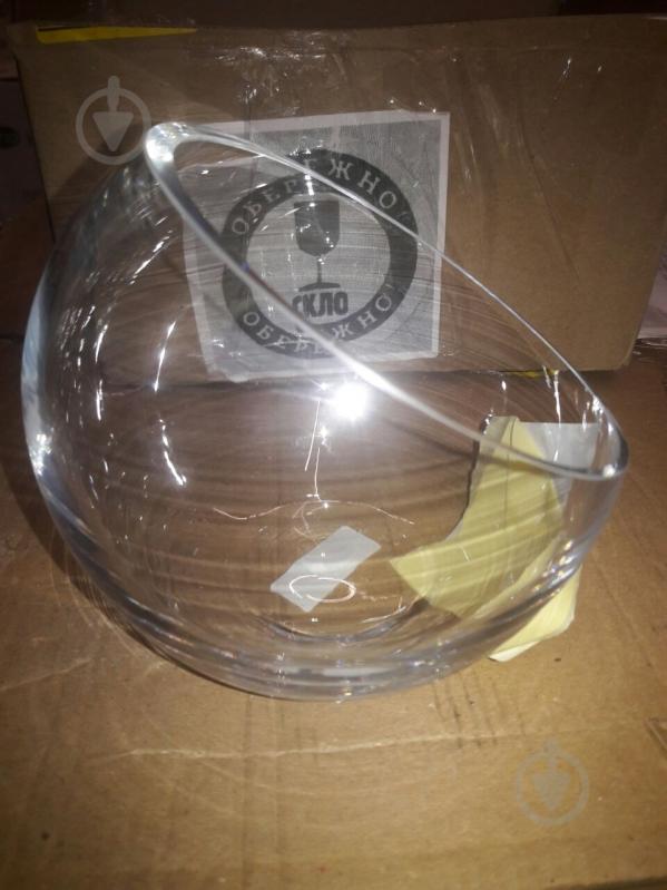 УЦЕНКА! Ваза стеклянная Wrzesniak Glassworks 15-1447M 13 см прозрачная 15-1447M (УЦ №2884) - фото 8 УЦЕНКА! Ваза стеклянная Wrzesniak Glassworks 15-1447M 13 см прозрачная 15-1447M (УЦ №2884) - фото 8