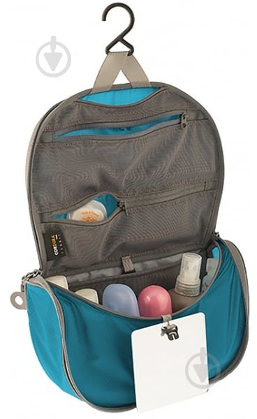 Косметичка Sea To Summit Hanging Toiletry Bag STS ATLHTBSBL р.S - фото 1