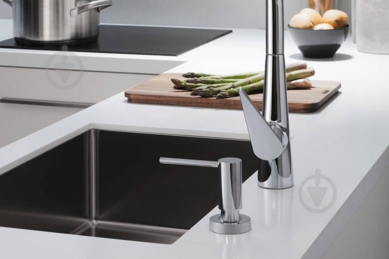 Дозатор Hansgrohe A51 500 мл хром - фото 5