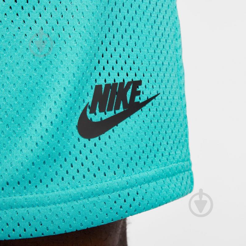 Шорты Nike M NSW MESH SHORT HQ1984-345 р. L бирюзовый - фото 6