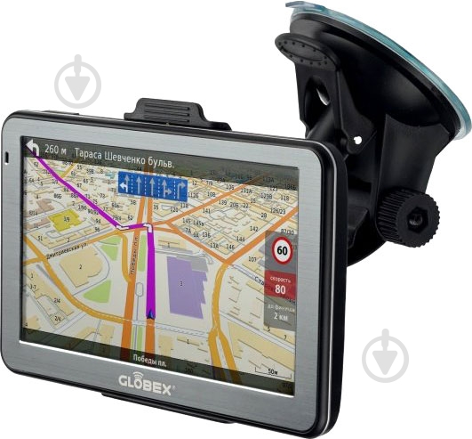 GPS-навигатор Globex GE512 Navitel - фото 3