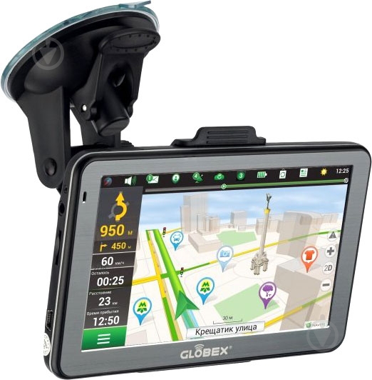 GPS-навигатор Globex GE512 Navitel - фото 2