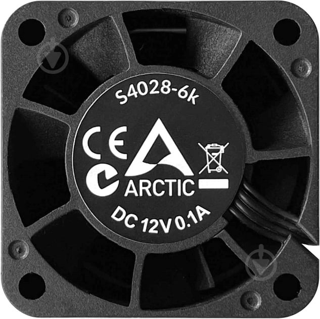 Набор вентиляторов для корпуса Arctic 40MM 5PCS (ACFAN00273A) - фото 4