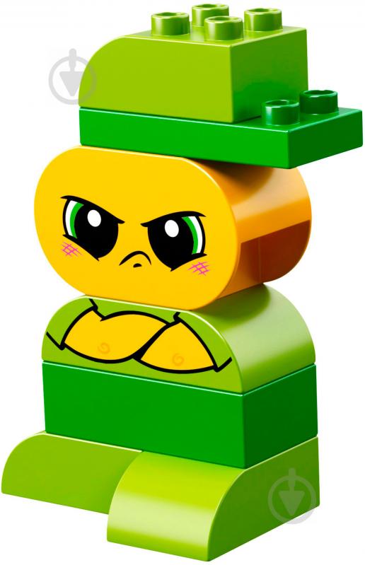 Конструктор LEGO DUPLO Мої перші емоції 10861 - фото 5