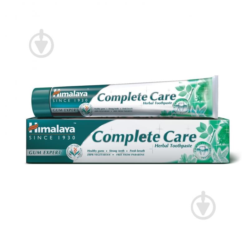 Зубна паста Himalaya Herbals Complete care на основі трав 75 мл - фото 1