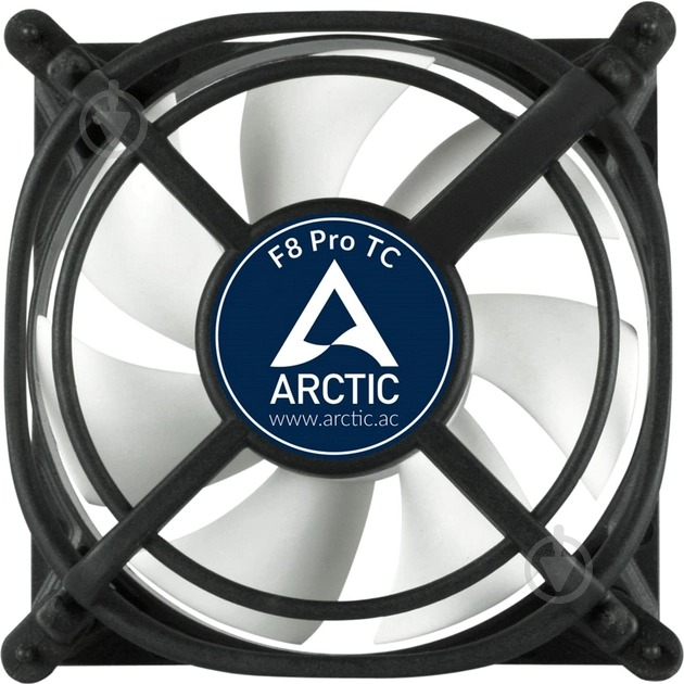 Вентилятор Arctic 80мм F8 PRO TC AFACO-08PT0-GBA01 - фото 1