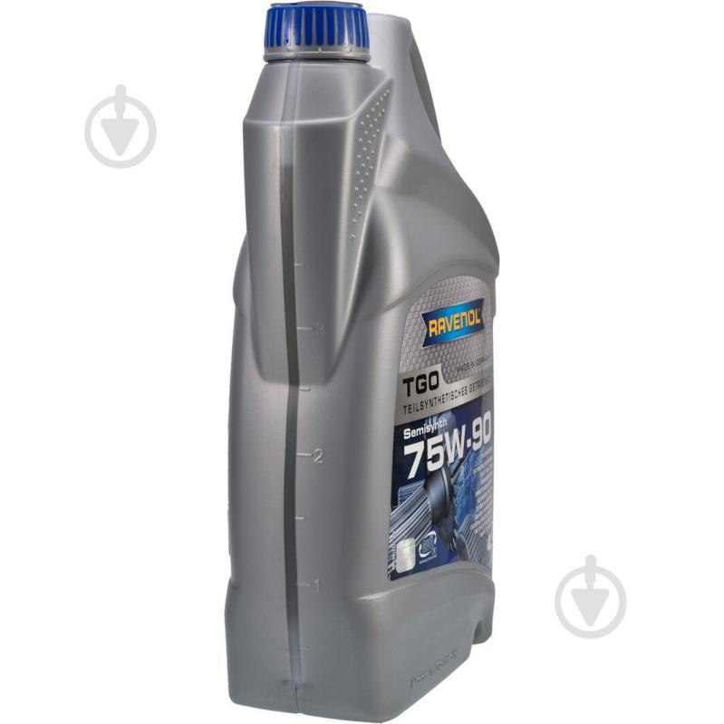 Масло трансмиссионное RAVENOL TGO 75W-90 4 л (1222105004) - фото 5