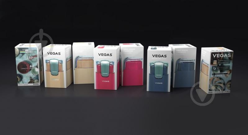 Кофемолка VEGAS. VCG-0066B - фото 3 Кофемолка VEGAS. VCG-0066B - фото 3