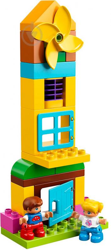 Конструктор LEGO DUPLO Коробка с кубиками Большая игровая площадка 10864 - фото 4