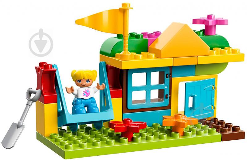 Конструктор LEGO DUPLO Коробка з кубиками Великий ігровий майданчик 10864 - фото 3