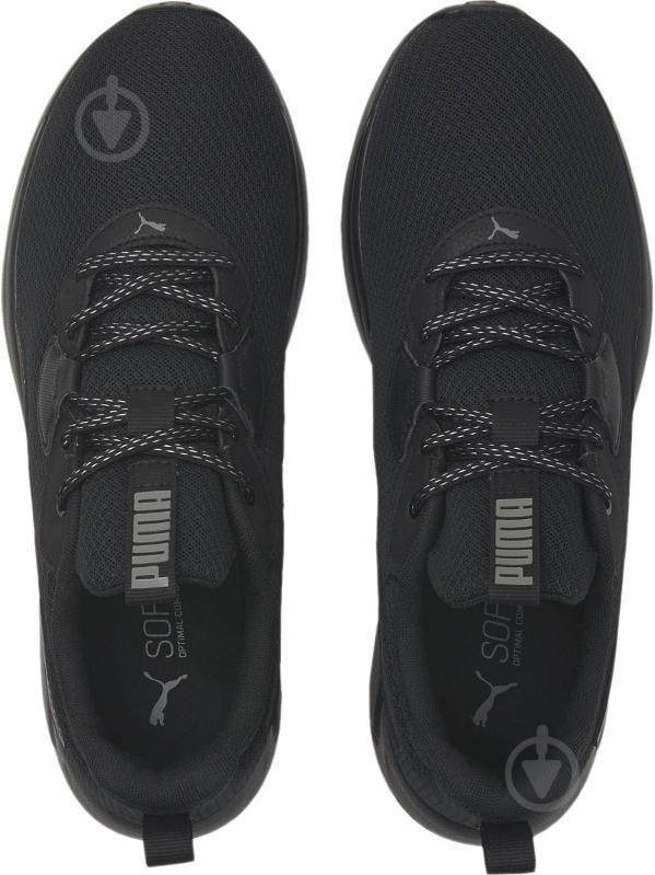 Кросівки чоловічі Puma Resolve Smooth 37621901 р.42 чорні - фото 3