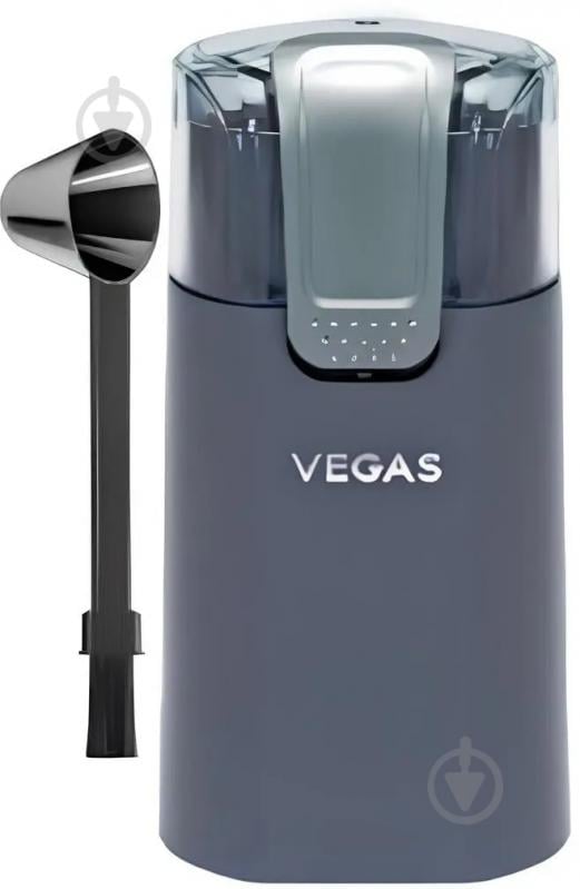 Кофемолка Vegas VCG-0055G - фото 2