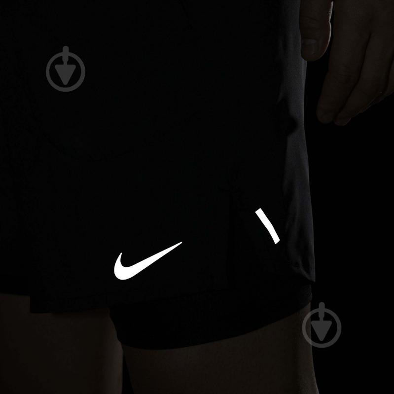 Шорти Nike NK DF FLX STRD 2IN1 SHRT 7IN CJ5471-010 р. M чорний - фото 13 Шорти Nike NK DF FLX STRD 2IN1 SHRT 7IN CJ5471-010 р. M чорний - фото 13