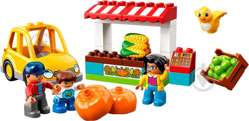 Конструктор LEGO DUPLO Рынок 10867 - фото 2