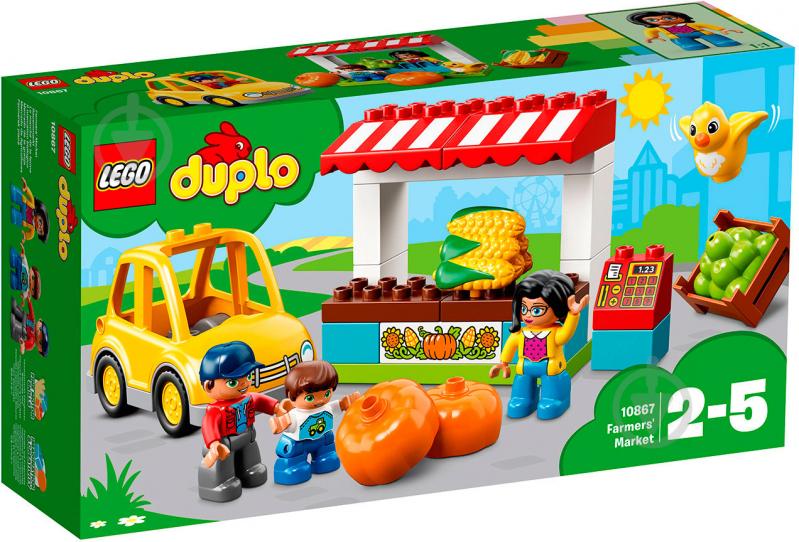 Конструктор LEGO DUPLO Рынок 10867 - фото 1