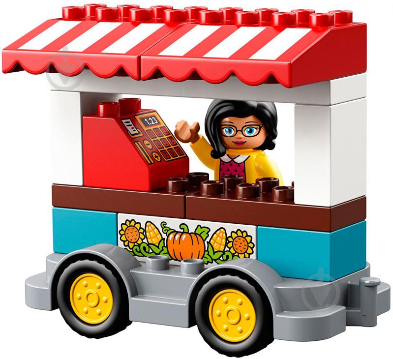 Конструктор LEGO DUPLO Рынок 10867 - фото 4