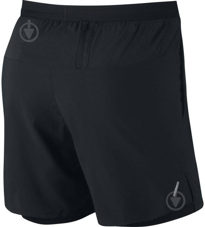 Шорти Nike NK DF FLX STRD 2IN1 SHRT 7IN CJ5471-010 р. S чорний - фото 3 Шорти Nike NK DF FLX STRD 2IN1 SHRT 7IN CJ5471-010 р. S чорний - фото 3