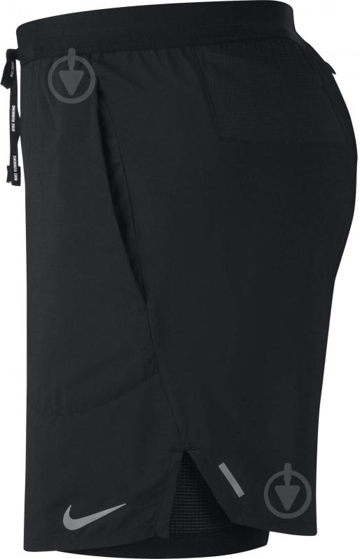 Шорти Nike NK DF FLX STRD 2IN1 SHRT 7IN CJ5471-010 р. S чорний - фото 4 Шорти Nike NK DF FLX STRD 2IN1 SHRT 7IN CJ5471-010 р. S чорний - фото 4