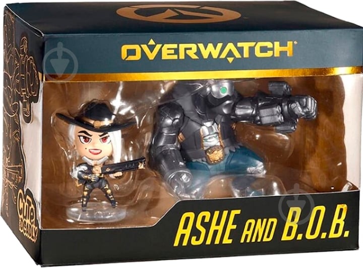 Фигурка FSD Overwatch Ashe & B.O.B. Cute But Deadly (B63743) - фото 2