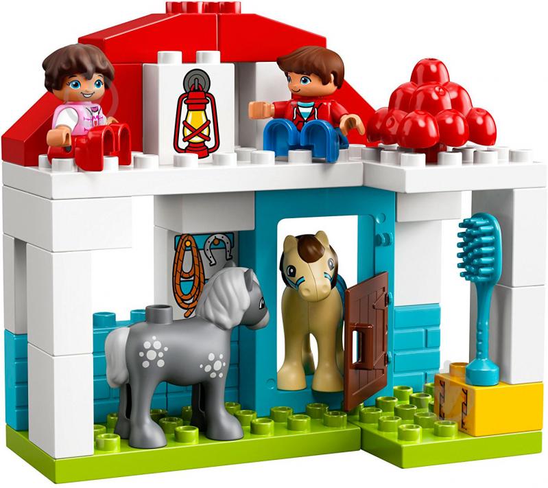 Конструктор LEGO DUPLO Конюшня на ферме 10868 - фото 4