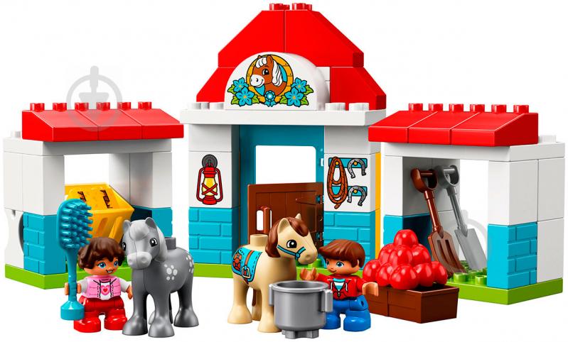 Конструктор LEGO DUPLO Конюшня на ферме 10868 - фото 2