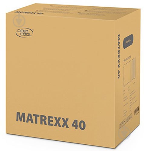 Корпус Deepcool MATREXX 40 - фото 10