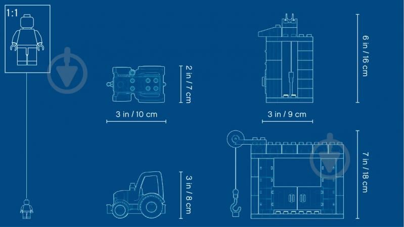 Конструктор LEGO DUPLO Пригоди на фермі 10869 - фото 3