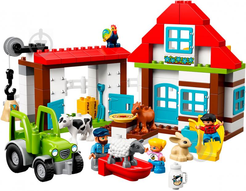 Конструктор LEGO DUPLO Приключения на ферме 10869 - фото 2