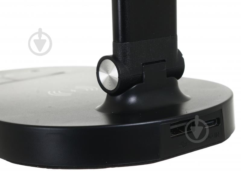 УЦІНКА! Настільна лампа Luna 10 Вт чорний LML-0184QICCT-S (УЦ №2884) - фото 10 УЦІНКА! Настільна лампа Luna 10 Вт чорний LML-0184QICCT-S (УЦ №2884) - фото 10