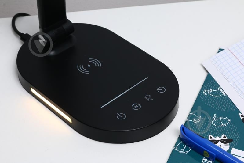 УЦІНКА! Настільна лампа Luna 10 Вт чорний LML-0184QICCT-S (УЦ №2884) - фото 15 УЦІНКА! Настільна лампа Luna 10 Вт чорний LML-0184QICCT-S (УЦ №2884) - фото 15