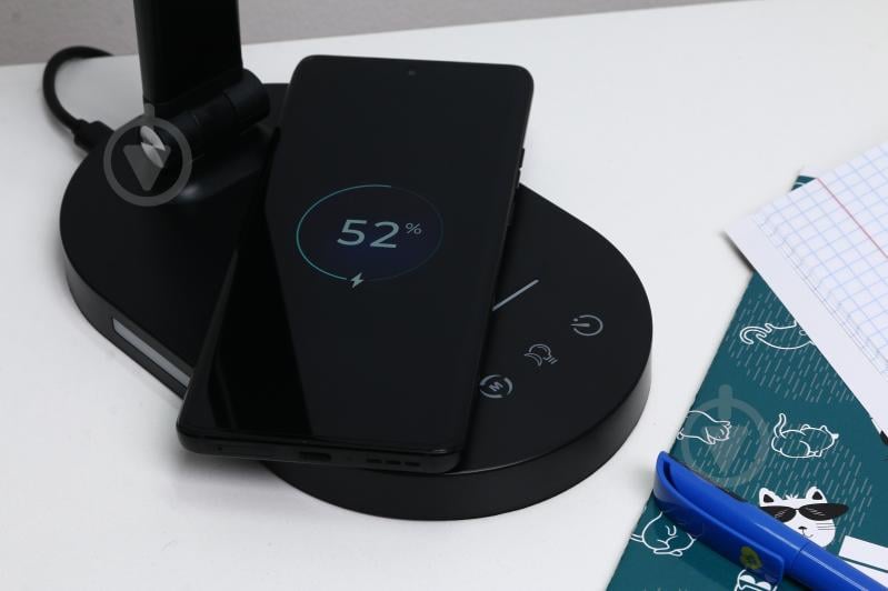 УЦІНКА! Настільна лампа Luna 10 Вт чорний LML-0184QICCT-S (УЦ №2884) - фото 16 УЦІНКА! Настільна лампа Luna 10 Вт чорний LML-0184QICCT-S (УЦ №2884) - фото 16