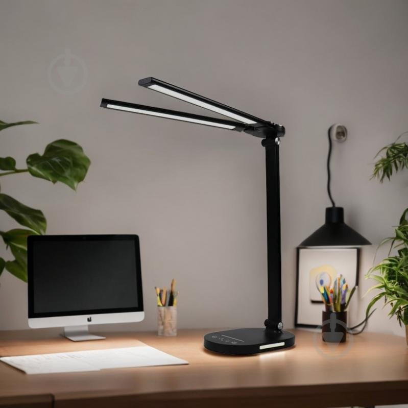 УЦІНКА! Настільна лампа Luna 10 Вт чорний LML-0184QICCT-S (УЦ №2884) - фото 17 УЦІНКА! Настільна лампа Luna 10 Вт чорний LML-0184QICCT-S (УЦ №2884) - фото 17