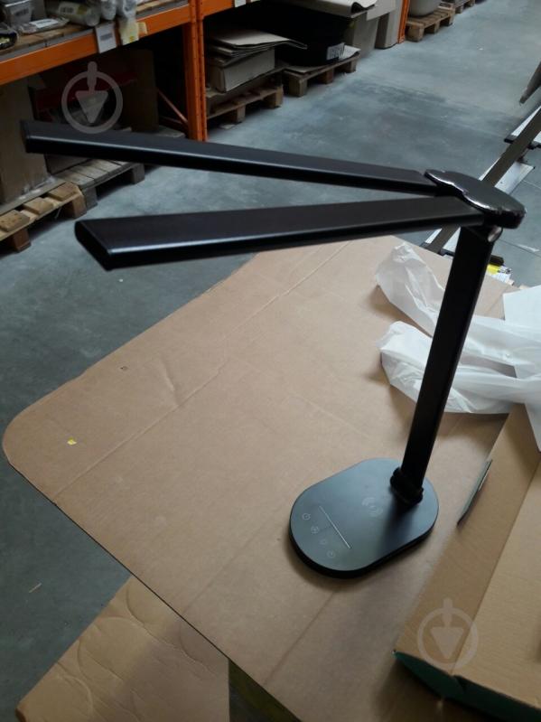 УЦІНКА! Настільна лампа Luna 10 Вт чорний LML-0184QICCT-S (УЦ №2884) - фото 23 УЦІНКА! Настільна лампа Luna 10 Вт чорний LML-0184QICCT-S (УЦ №2884) - фото 23