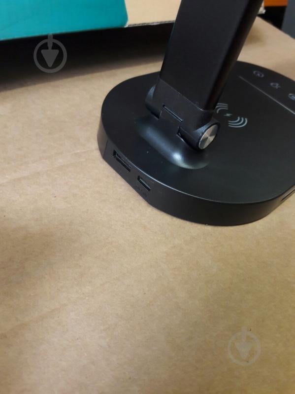 УЦІНКА! Настільна лампа Luna 10 Вт чорний LML-0184QICCT-S (УЦ №2884) - фото 22 УЦІНКА! Настільна лампа Luna 10 Вт чорний LML-0184QICCT-S (УЦ №2884) - фото 22