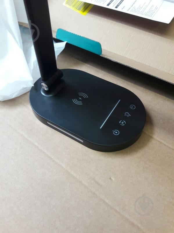 УЦІНКА! Настільна лампа Luna 10 Вт чорний LML-0184QICCT-S (УЦ №2884) - фото 21 УЦІНКА! Настільна лампа Luna 10 Вт чорний LML-0184QICCT-S (УЦ №2884) - фото 21